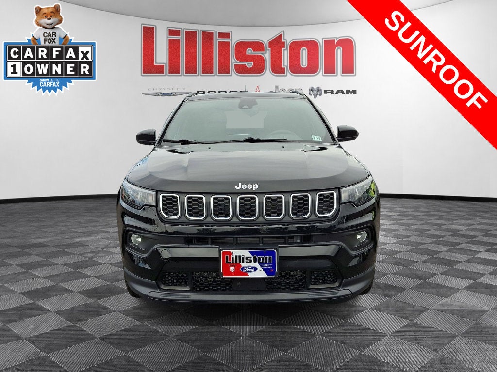 2024 Jeep Compass Latitude Lux FWD