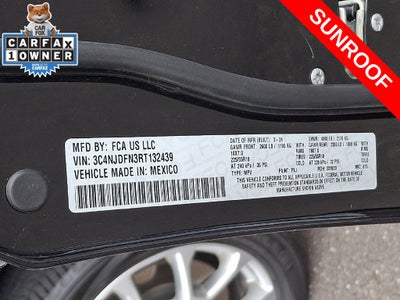 2024 Jeep Compass Latitude Lux FWD