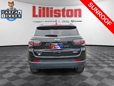 2024 Jeep Compass Latitude Lux FWD