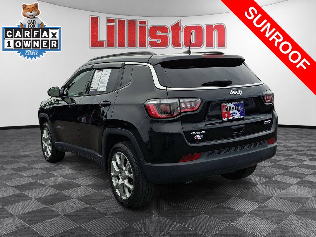 2024 Jeep Compass Latitude Lux FWD