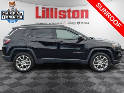 2024 Jeep Compass Latitude Lux FWD