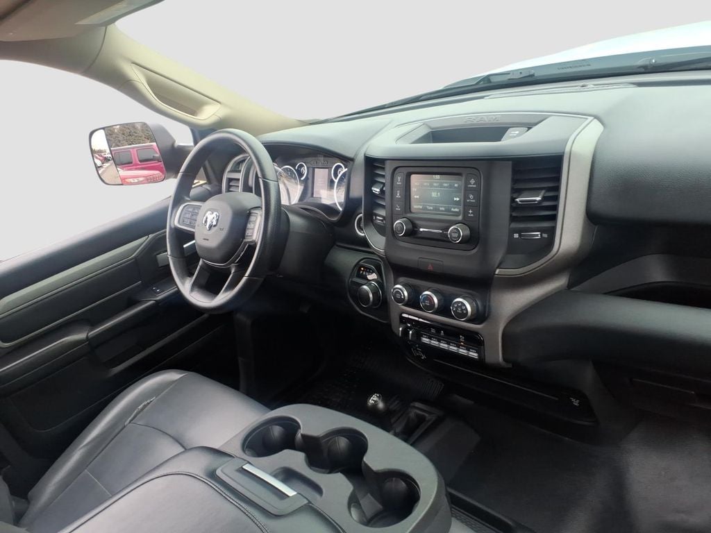 2019 RAM 3500 Tradesman Regular Cab 4x4 8' Box