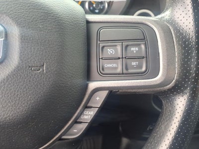 2019 RAM 3500 Tradesman Regular Cab 4x4 8' Box