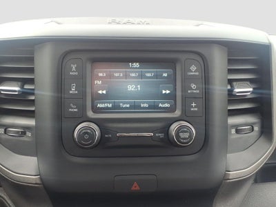 2019 RAM 3500 Tradesman Regular Cab 4x4 8' Box