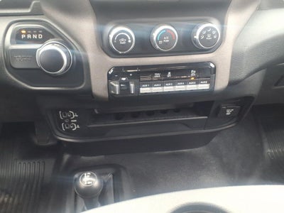 2019 RAM 3500 Tradesman Regular Cab 4x4 8' Box