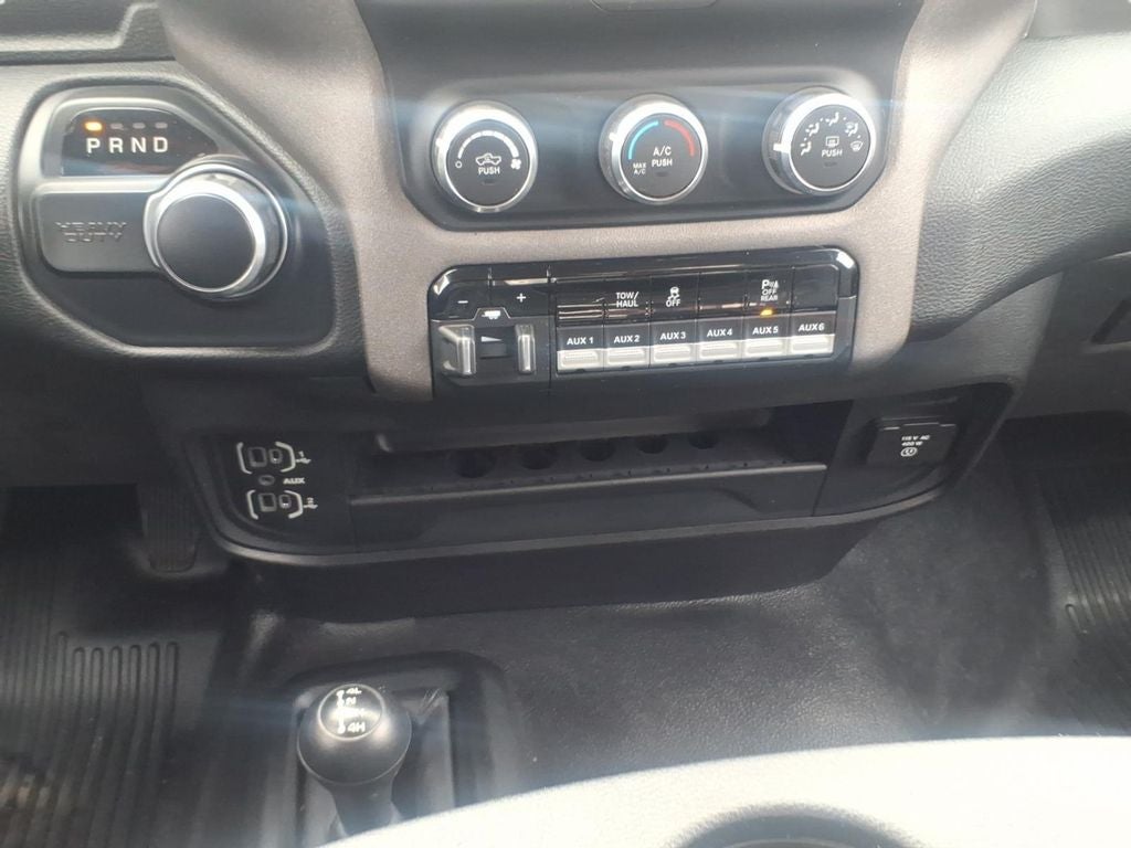 2019 RAM 3500 Tradesman Regular Cab 4x4 8' Box