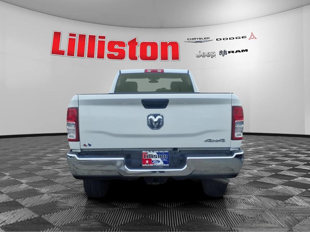 2019 RAM 3500 Tradesman Regular Cab 4x4 8' Box