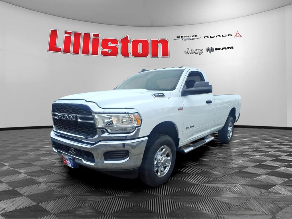 2019 RAM 3500 Tradesman Regular Cab 4x4 8' Box