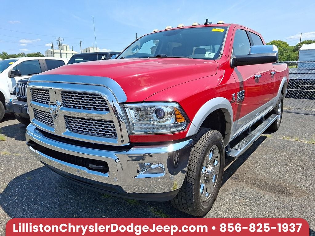 2018 RAM 3500 Laramie Crew Cab 4x4 6'4' Box