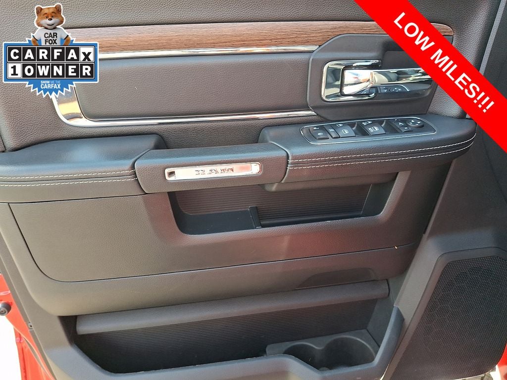 2018 RAM 3500 Laramie Crew Cab 4x4 6'4' Box
