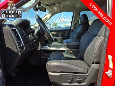 2018 RAM 3500 Laramie Crew Cab 4x4 6'4' Box