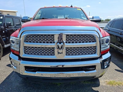 2018 RAM 3500 Laramie Crew Cab 4x4 6'4' Box