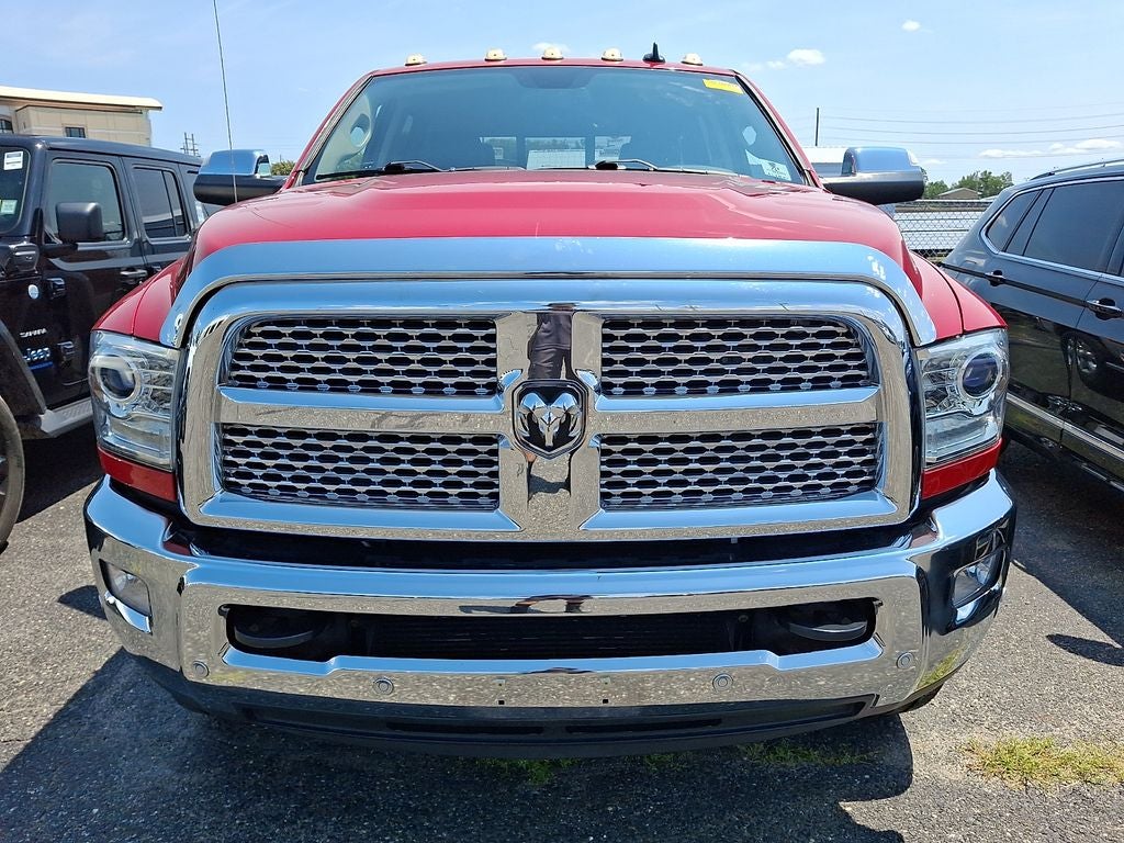 2018 RAM 3500 Laramie Crew Cab 4x4 6'4' Box