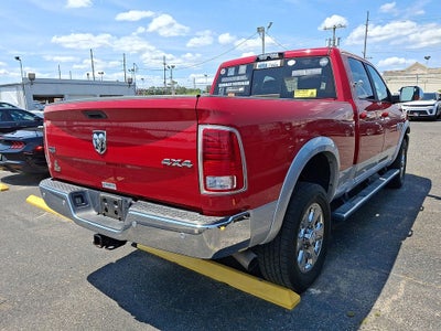 2018 RAM 3500 Laramie Crew Cab 4x4 6'4' Box