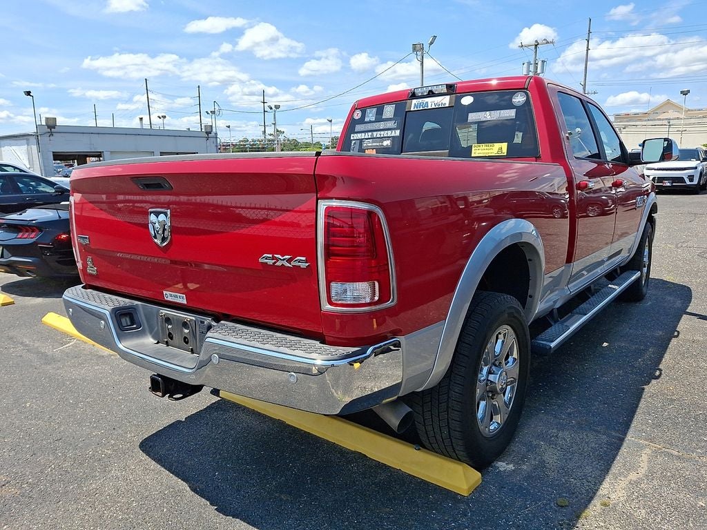 2018 RAM 3500 Laramie Crew Cab 4x4 6'4' Box
