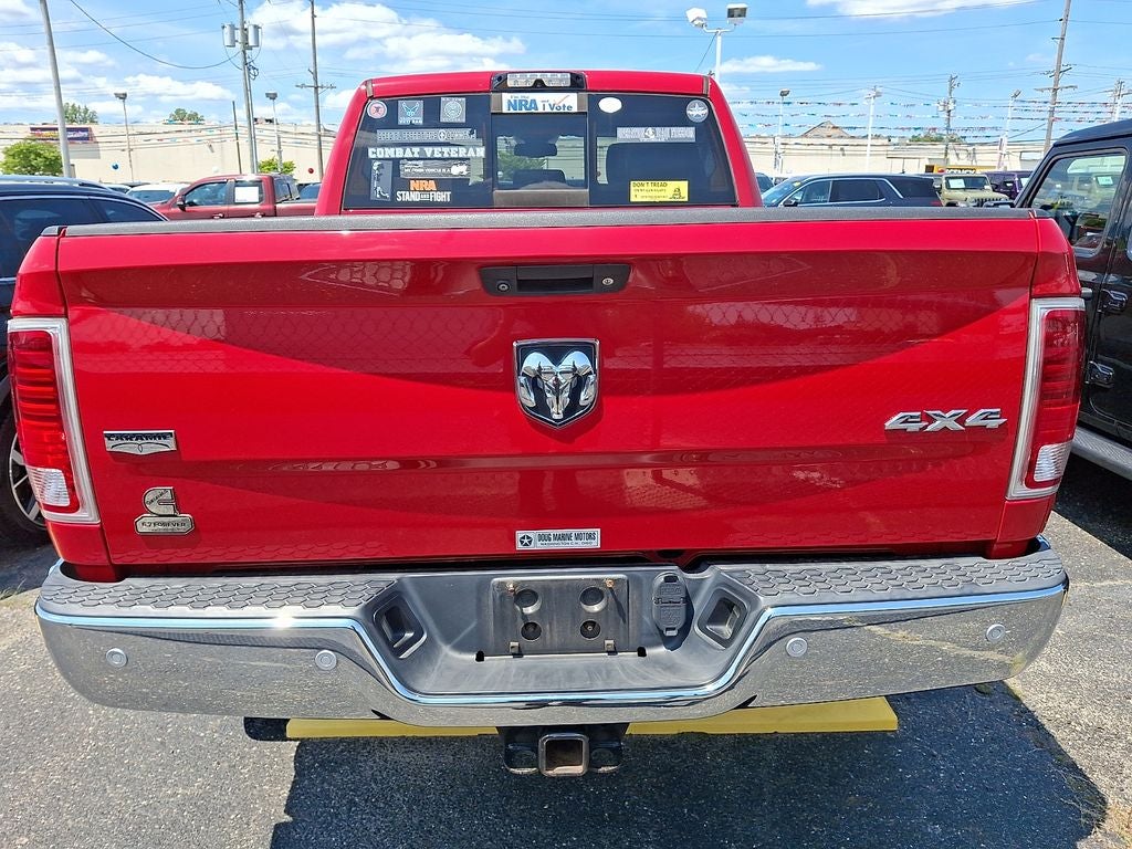 2018 RAM 3500 Laramie Crew Cab 4x4 6'4' Box