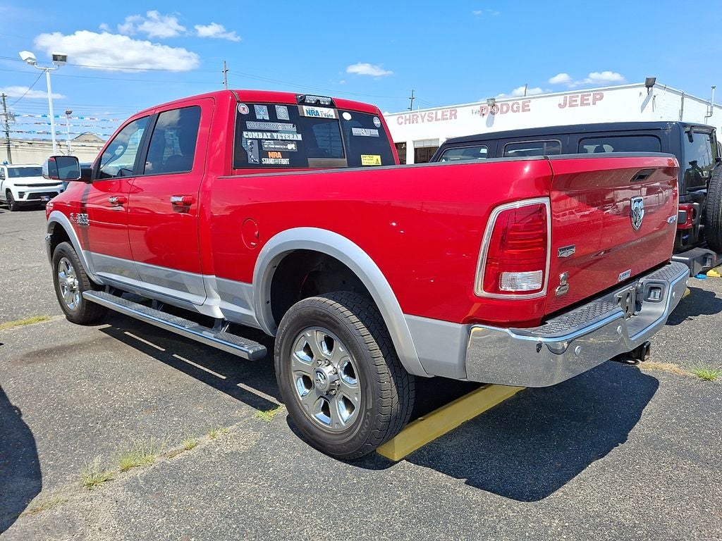 2018 RAM 3500 Laramie Crew Cab 4x4 6'4' Box