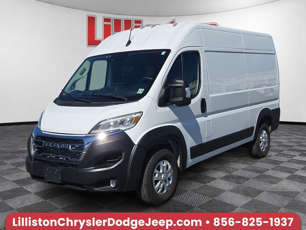 2024 RAM ProMaster 1500 Cargo Van SLT High Roof 136' WB