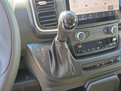 2024 RAM ProMaster 1500 Cargo Van SLT High Roof 136' WB