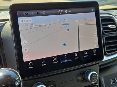 2024 RAM ProMaster 1500 Cargo Van SLT High Roof 136' WB