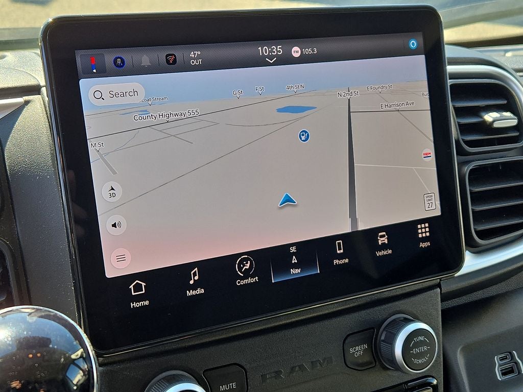 2024 RAM ProMaster 1500 Cargo Van SLT High Roof 136' WB