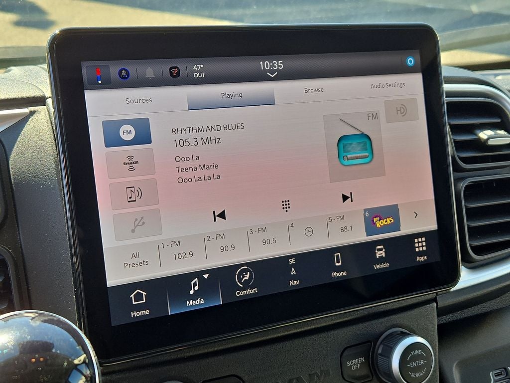 2024 RAM ProMaster 1500 Cargo Van SLT High Roof 136' WB