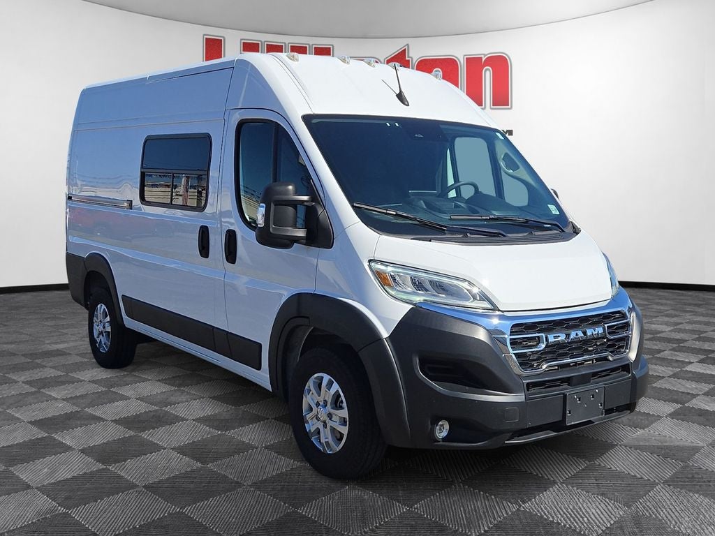 2024 RAM ProMaster 1500 Cargo Van SLT High Roof 136' WB