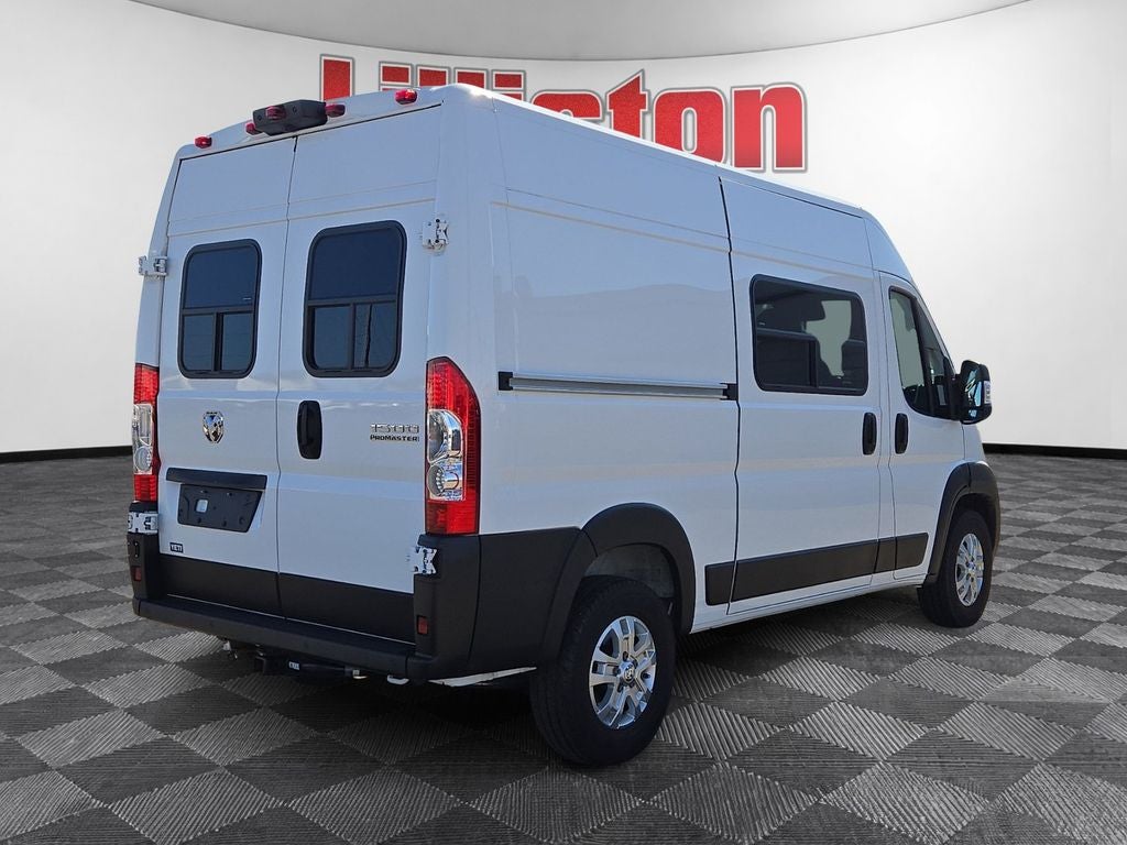 2024 RAM ProMaster 1500 Cargo Van SLT High Roof 136' WB