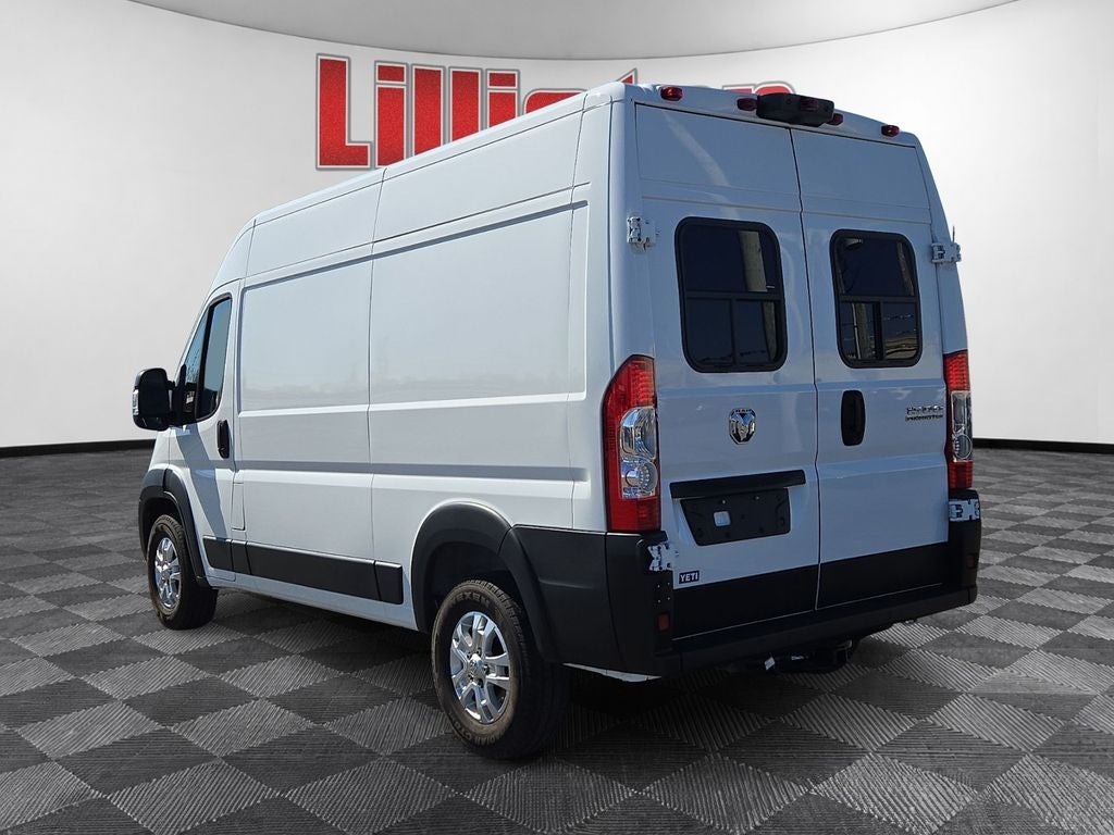 2024 RAM ProMaster 1500 Cargo Van SLT High Roof 136' WB