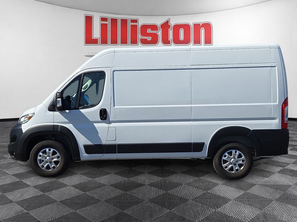 2024 RAM ProMaster 1500 Cargo Van SLT High Roof 136' WB