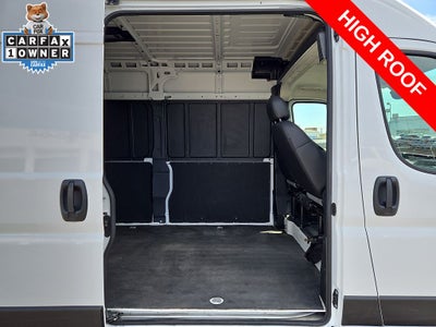 2025 RAM ProMaster 2500 Cargo Van Tradesman High Roof 159' WB w/Pass Seat