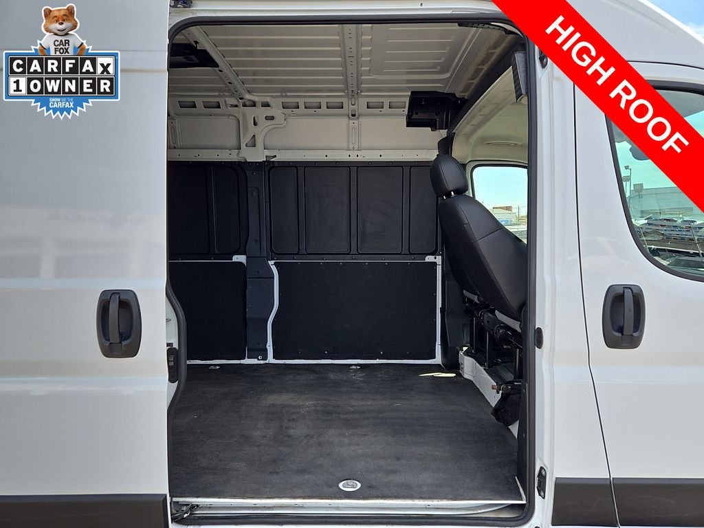 2025 RAM ProMaster 2500 Cargo Van Tradesman High Roof 159' WB w/Pass Seat