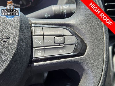 2025 RAM ProMaster 2500 Cargo Van Tradesman High Roof 159' WB w/Pass Seat