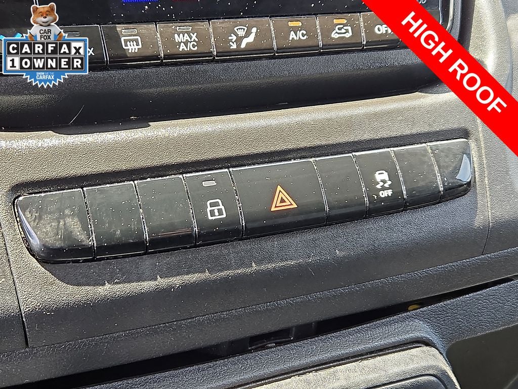 2025 RAM ProMaster 2500 Cargo Van Tradesman High Roof 159' WB w/Pass Seat