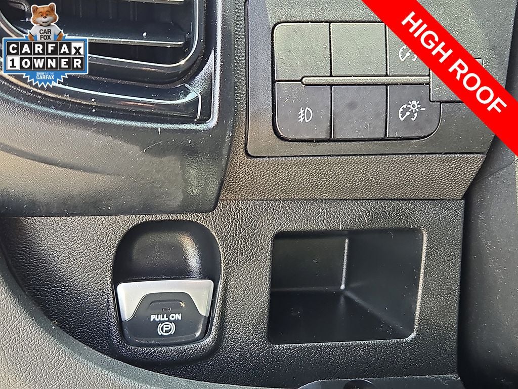 2025 RAM ProMaster 2500 Cargo Van Tradesman High Roof 159' WB w/Pass Seat