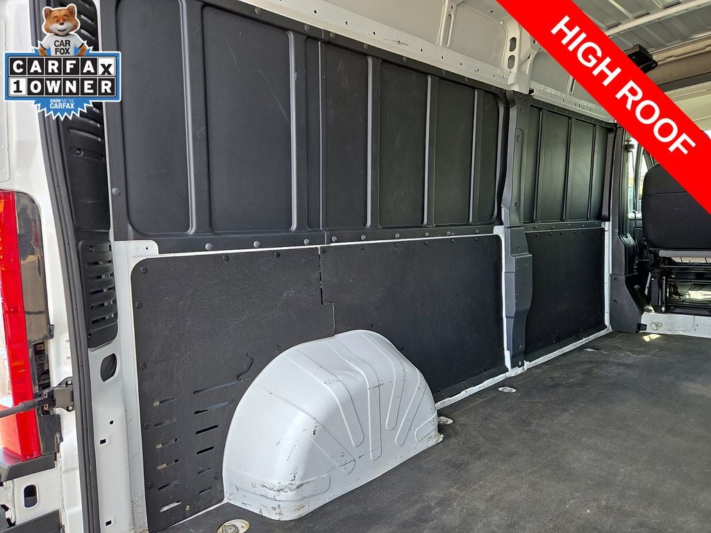 2025 RAM ProMaster 2500 Cargo Van Tradesman High Roof 159' WB w/Pass Seat