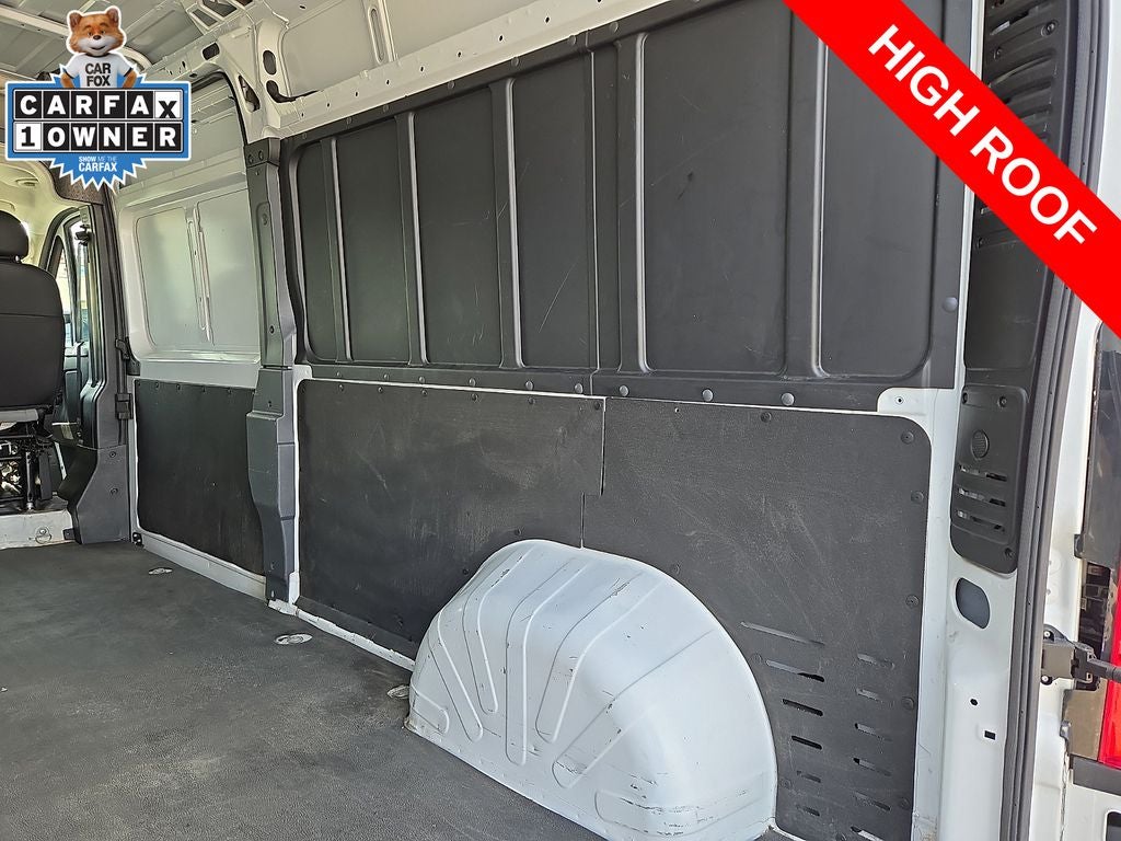 2025 RAM ProMaster 2500 Cargo Van Tradesman High Roof 159' WB w/Pass Seat