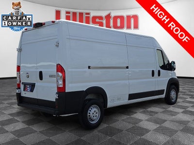 2025 RAM ProMaster 2500 Cargo Van Tradesman High Roof 159' WB w/Pass Seat