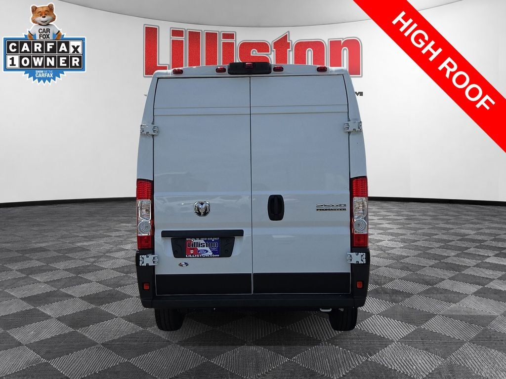 2025 RAM ProMaster 2500 Cargo Van Tradesman High Roof 159' WB w/Pass Seat
