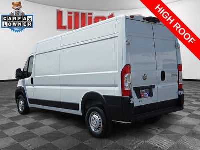 2025 RAM ProMaster 2500 Cargo Van Tradesman High Roof 159' WB w/Pass Seat