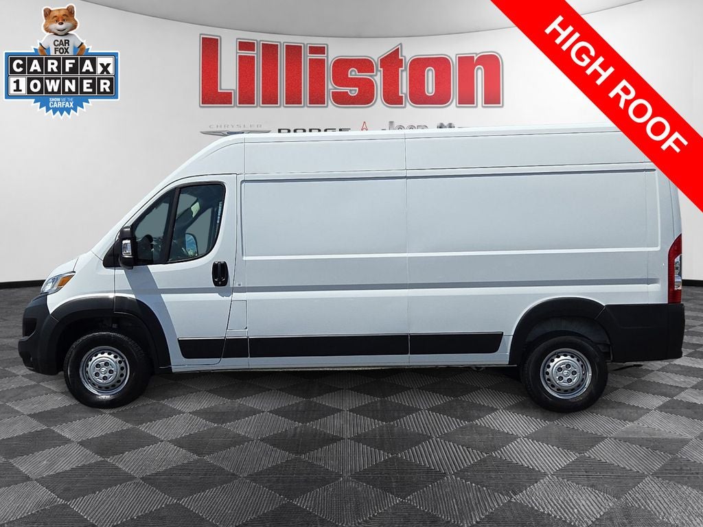 2025 RAM ProMaster 2500 Cargo Van Tradesman High Roof 159' WB w/Pass Seat