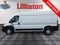 2025 RAM ProMaster 2500 Cargo Van Tradesman High Roof 159' WB w/Pass Seat
