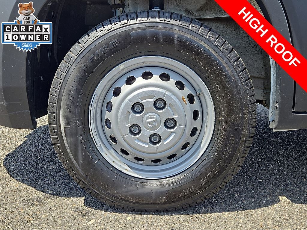 2025 RAM ProMaster 2500 Cargo Van Tradesman High Roof 159' WB w/Pass Seat