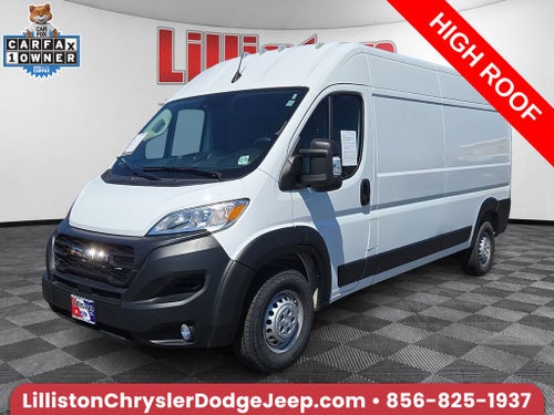 2025 RAM ProMaster 2500 Cargo Van Tradesman High Roof 159' WB w/Pass Seat