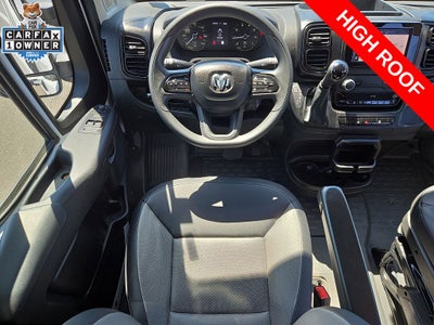 2025 RAM ProMaster 2500 Cargo Van Tradesman High Roof 159' WB w/Pass Seat