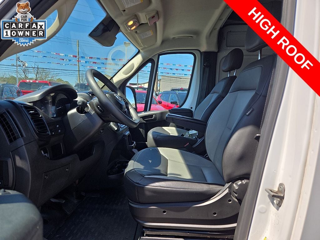 2025 RAM ProMaster 2500 Cargo Van Tradesman High Roof 159' WB w/Pass Seat