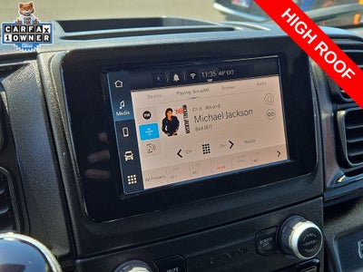 2025 RAM ProMaster 2500 Cargo Van Tradesman High Roof 159' WB w/Pass Seat