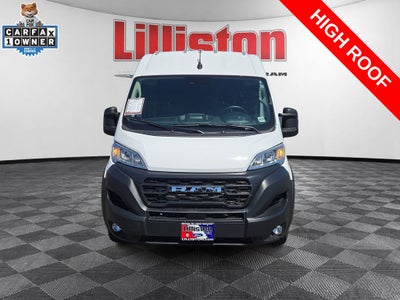2025 RAM ProMaster 2500 Cargo Van Tradesman High Roof 159' WB w/Pass Seat