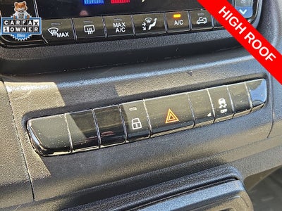 2025 RAM ProMaster 2500 Cargo Van Tradesman High Roof 159' WB w/Pass Seat