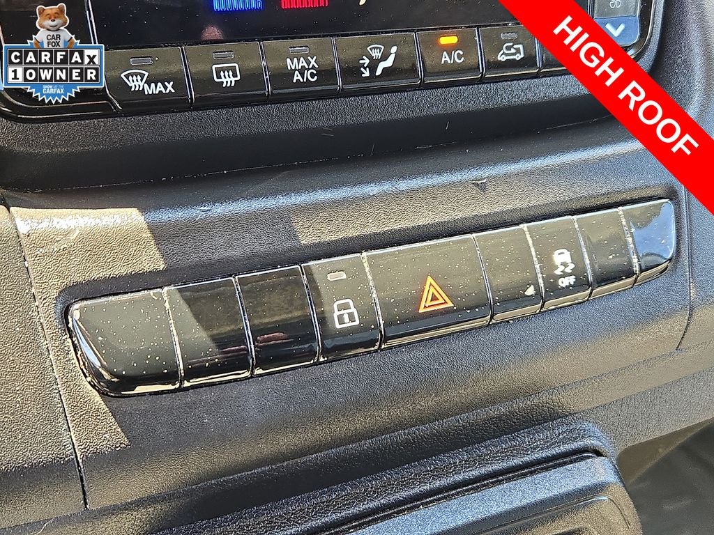 2025 RAM ProMaster 2500 Cargo Van Tradesman High Roof 159' WB w/Pass Seat